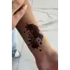 Geçici Gül Figürlü Dövme Tatto
