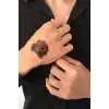 Geçici Gül Mini Dövme Tattoo