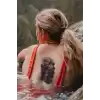 Geçici Gül ve Saat Dövme Tattoo