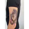 Geçici Kadın Dövme Tattoo