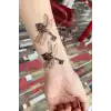 Geçici Kanatlı Anahtar Mini Dövme Tattoo