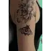 Geçici Karışık Figür Dövme Tattoo