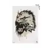 Geçici Kartal Dövme Tattoo