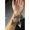 Geçici Kelebek Figürlü Dövme Tattoo