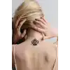 Geçici Kral Tacı Dövme Tattoo
