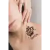 Geçici Kral Tacı Dövme Tattoo