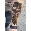Geçici Kurt Dövme Tattoo