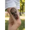 Geçici Kurukafa Dövme Tattoo