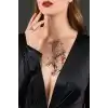 Geçici Kuş Dövme Tattoo