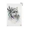 Geçici Tilki Dövme Tattoo