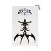 Geçici Tribal Dövme Tattoo