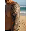 Geçici Tribal Figürlü Dövme Tattoo