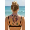 Geçici Unicorn Dövme Tattoo