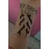 Geçici Yılan Figürlü Mini Dövme Tattoo