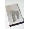 Gümüş Renk 2li Orta Boy Ve Büyük Boy Tırnak Makası Set