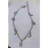 Gümüş Renk Ay Ve Yıldız Figürlü Halhal