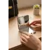 Gümüş Renk Cep Aynası