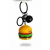 Hamburger Figürlü Anahtarlık