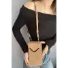 Kahve Renk Kadın Deri Çanta