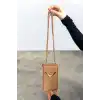 Kahve Renk Kadın Deri Çanta