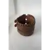 Kahverengi Deri Erkek Bileklik
