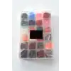 Karışık Renk 288 Adet Takma Tırnak Set
