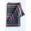 Karışık Renk Kilim Desenli Şal
