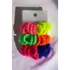 Karışık Renk Lastik Toka Set