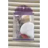 Karışık Renk Makyaj Süngeri/ Kirpik Kıvırma Aparatı/ Pudra Süngeri Set