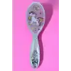 Karışık Renk Unicorn Figürlü Sim Detaylı Saç Fırçası/ Tarak