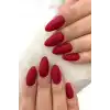 Kırmızı Renk 24lü Takma Tırnak Seti