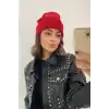 Kırmızı Renk Bere/ Şapka
