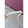 Krem Renk Gözlük Efekti Veren Taç