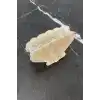 Krem Renk Orta Boy Deniz Kabuğu Mandal Toka