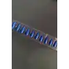 Lacivert Renk 12li Takma Takma Tırnak (Yapıştırıcılı)