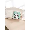 Mavi Renk Panda Figürlü Not Defteri