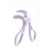 Mor Renk Kirpik Kıvırıcı/ Kirpik Kıvırma Aparatı