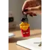 Patates Kızartması Figürlü Anahtarlık