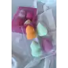 Pembe Renk 4´lü Makyaj Süngeri