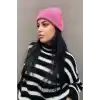 Pembe Renk Bere/ Şapka