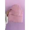 Pembe Renk Bere/ Şapka