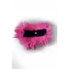 Pembe Renk Canavar Figürlü Charm Takılabilir Saç Fırçası/Tarak