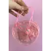 Pembe Renk Çantalı Çocuk Toka Set