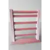 Pembe Renk Dört Katlı Küpe Düzenleyici / Organizer