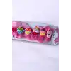 Pembe Renk Kek Figürlü Çocuk Saç Bandı