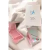 Pembe Renk Uçak Figürlü Ayna Detaylı Takı Organizeri