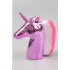 Pembe Renk Unicorn Figürlü Allık/Makyaj Fırçası