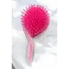 Pembe Renk Unıcorn Figürlü Sim Detaylı Saç Tarama Fırçası/ Tarak