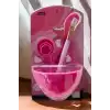 Pembe Renk Yüz Maskesi Karıştırma Kabı