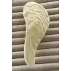 Sarı Renk Kanat Figürlü Saç Tarama Fırçası/ Tarak